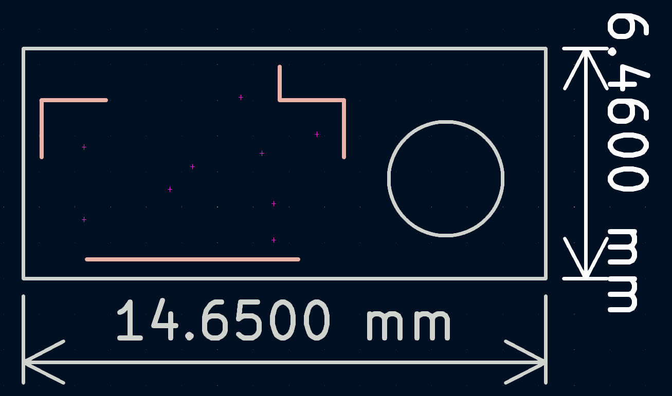 DEPTH / PRESSURE SENSOR dimensions
