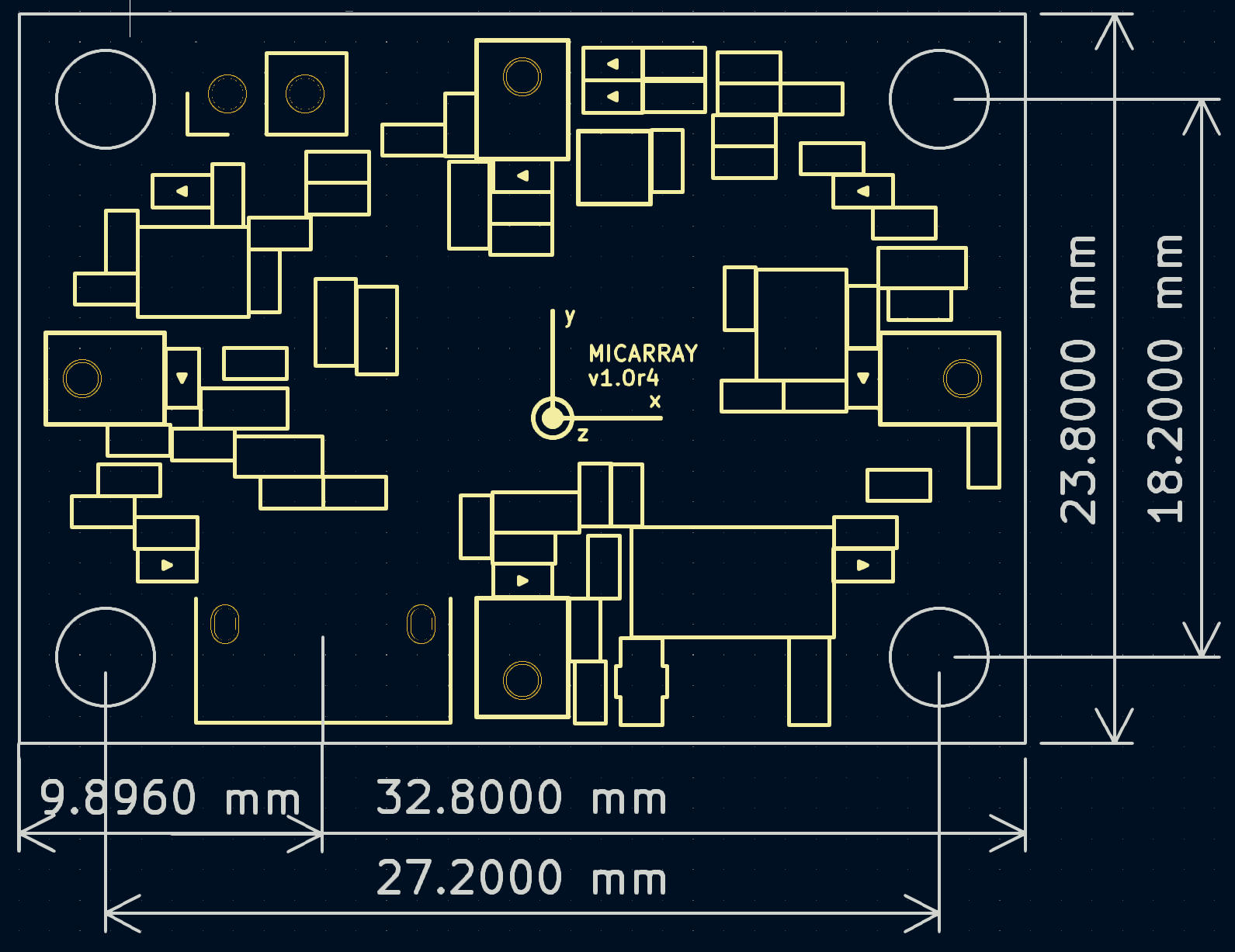 MIC0528 · 5CH MICARRAY